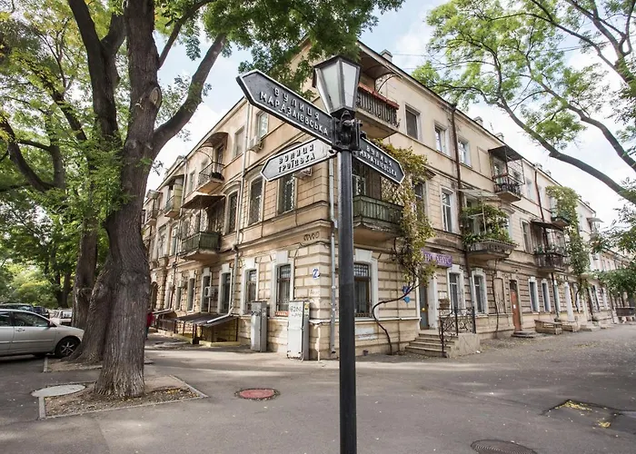 Appartement Opposite Shevchenko Park Odessa