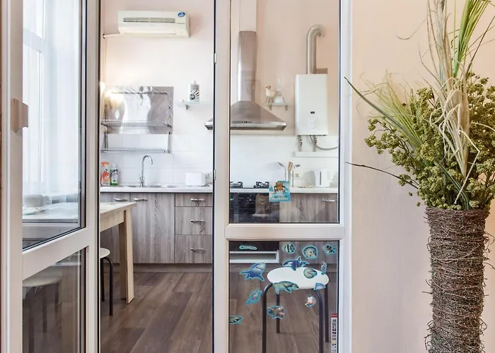 Apartment Opposite Shevchenko Park *