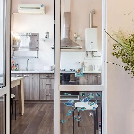 Apartment Opposite Shevchenko Park *