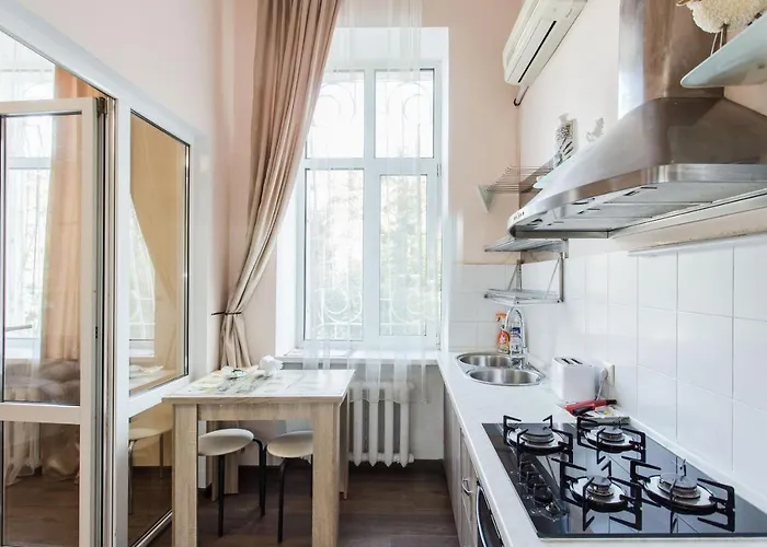 Opposite Shevchenko Park